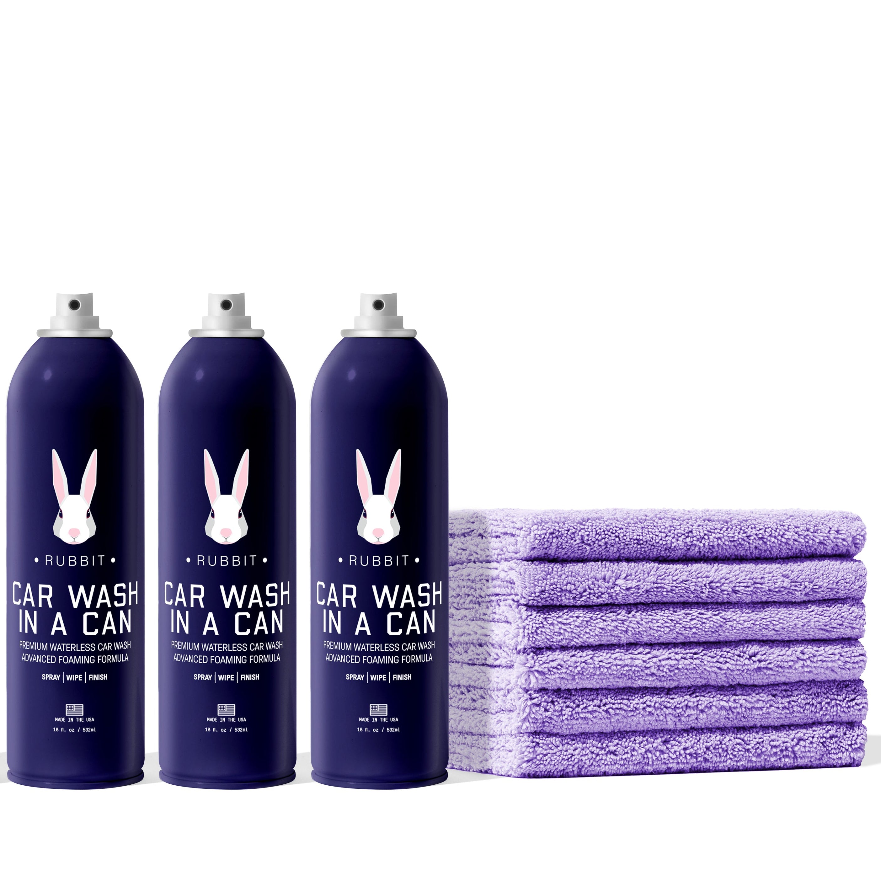 Car Wash in a Can - 3 Pack