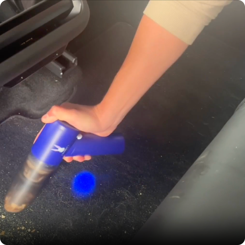 Compact Size. Serious Suction.