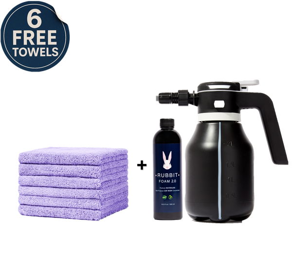 RUBBIT Electric Kit (Free Towels)