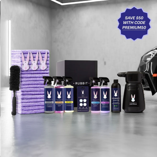 RUBBIT Total Detailing Bundle