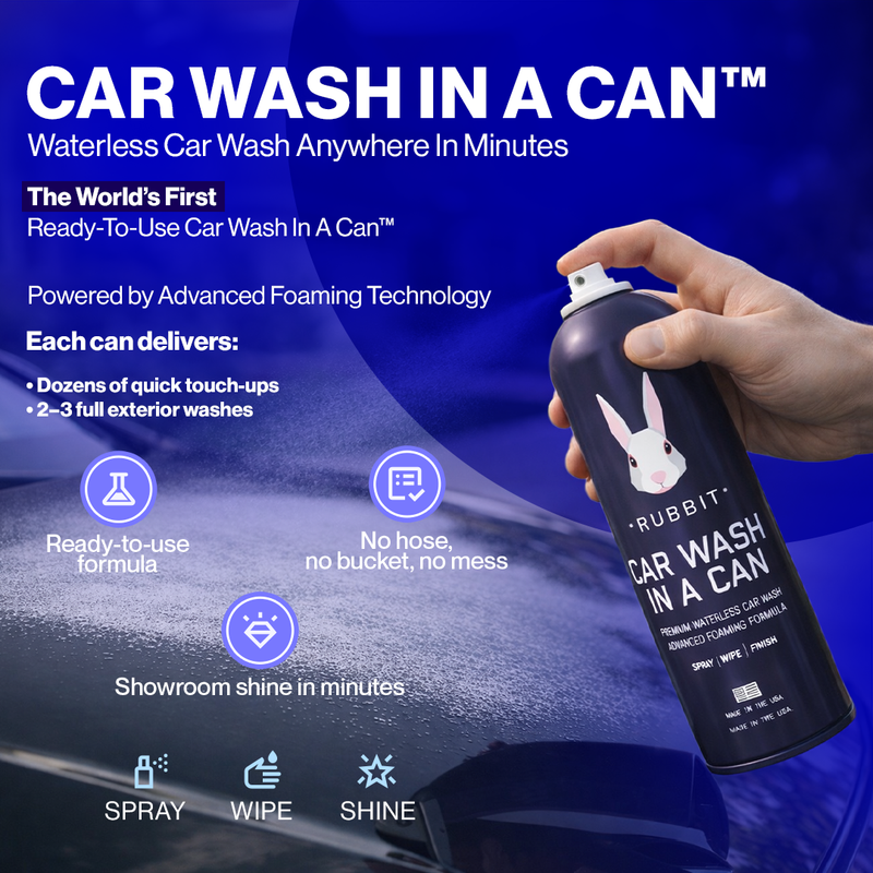 Car Wash in a Can - 1 Pack