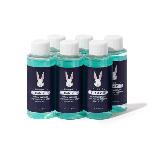 RUBBIT Foam 2.0 6-Pack