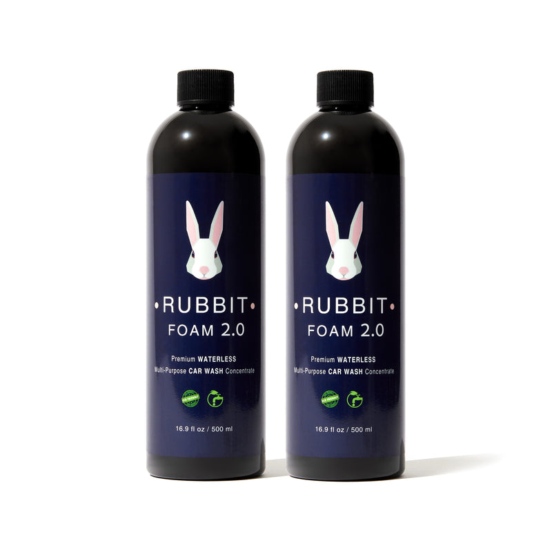 2X RUBBIT Foam 2.0 (Trial kit upgrade)