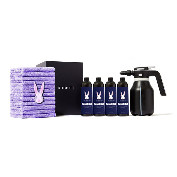 RUBBIT Electric Kit - 100 Washes