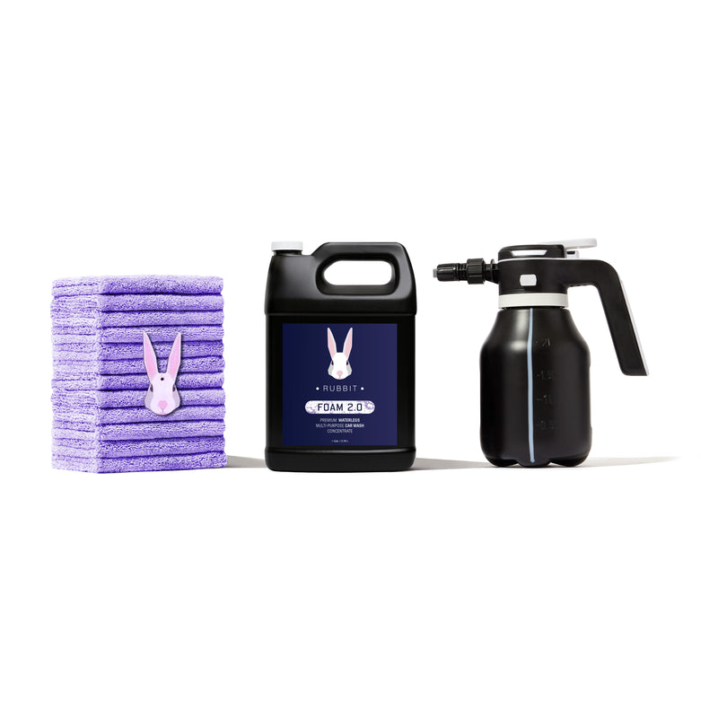 RUBBIT Electric Kit - 200 Washes