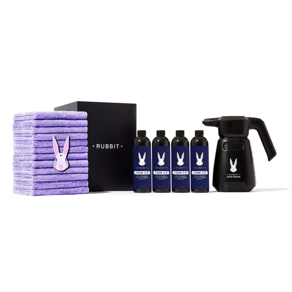 RUBBIT Electric Plus Kit - 100 Washes