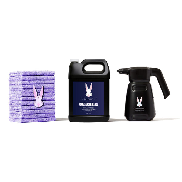 RUBBIT Electric Plus Kit - 200 Washes