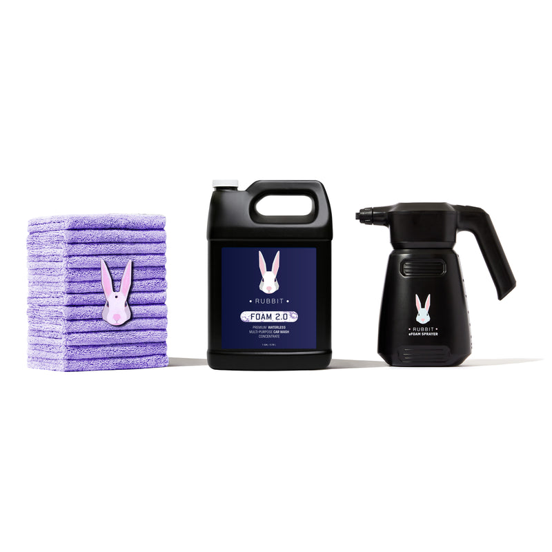 RUBBIT Electric Plus Kit - 200 Washes