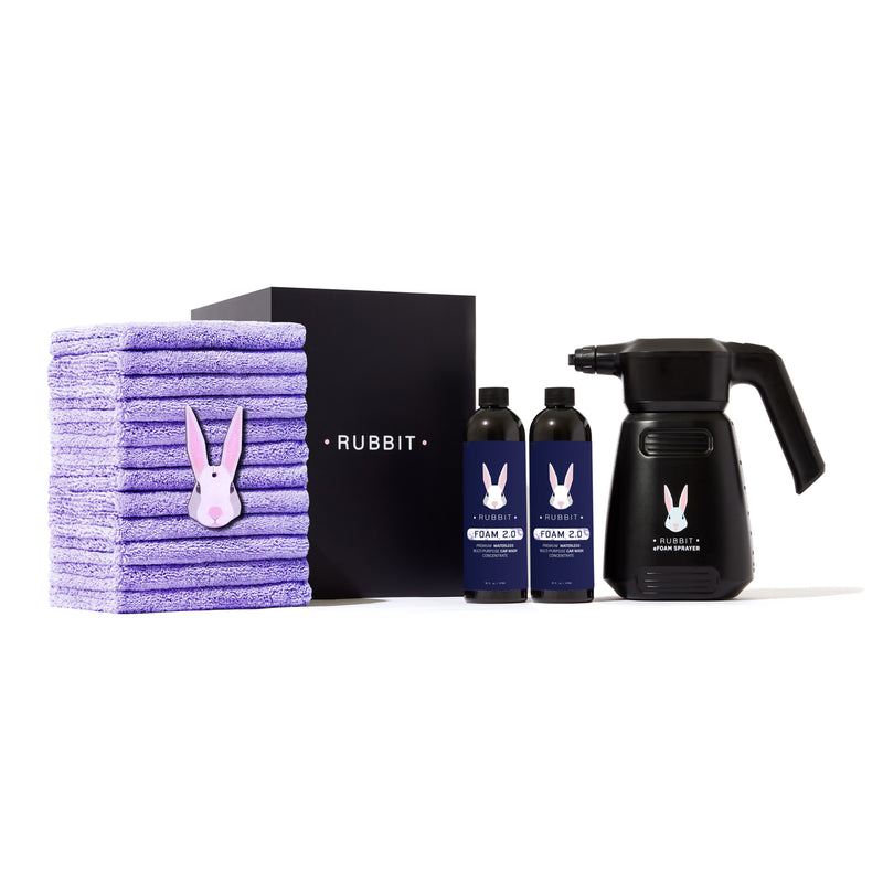 RUBBIT Electric Plus Kit - 50 Washes