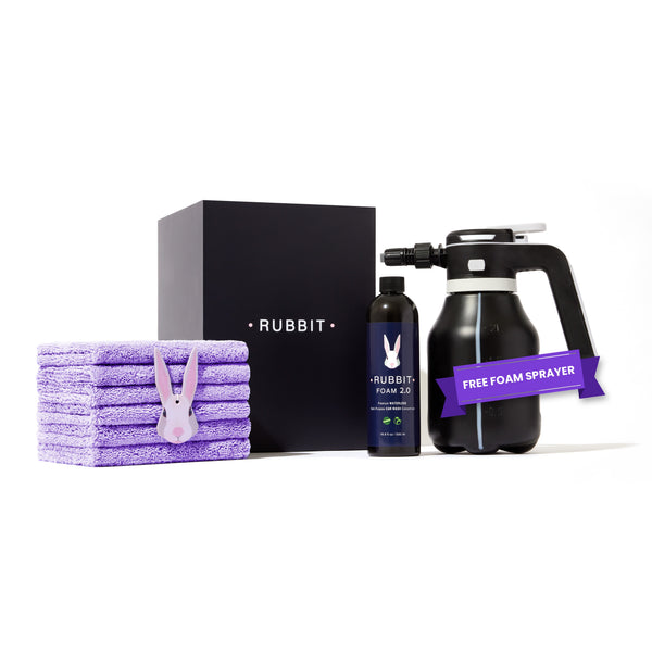 RUBBIT Electric Kit - Free sprayer