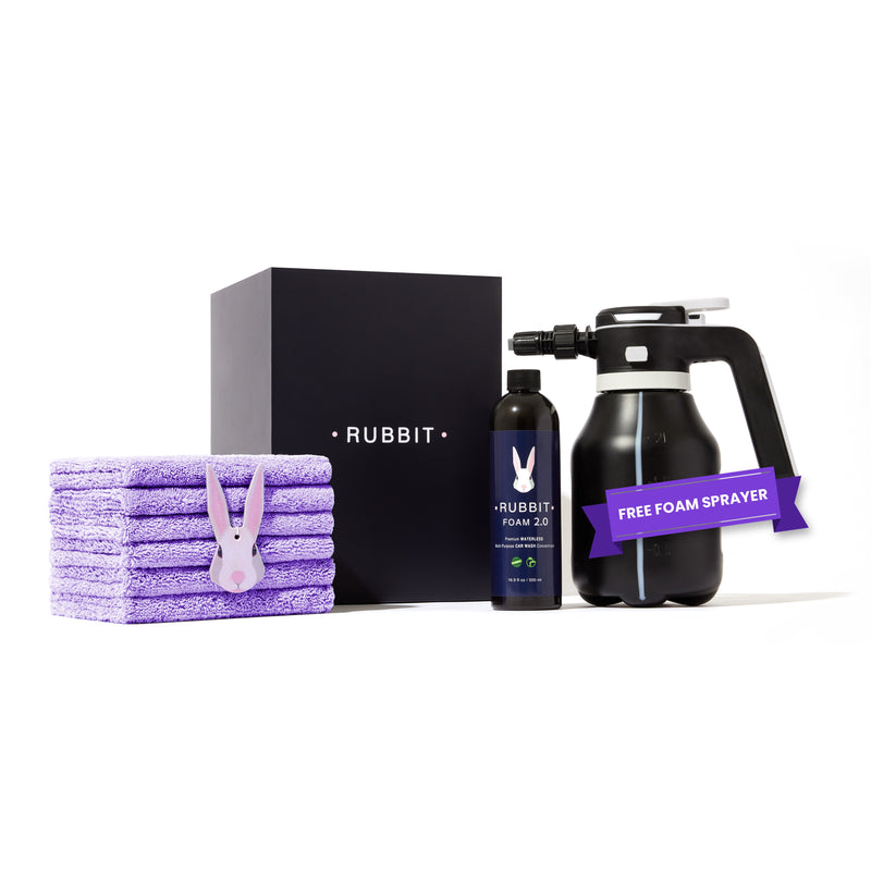 RUBBIT Electric Kit - Free sprayer