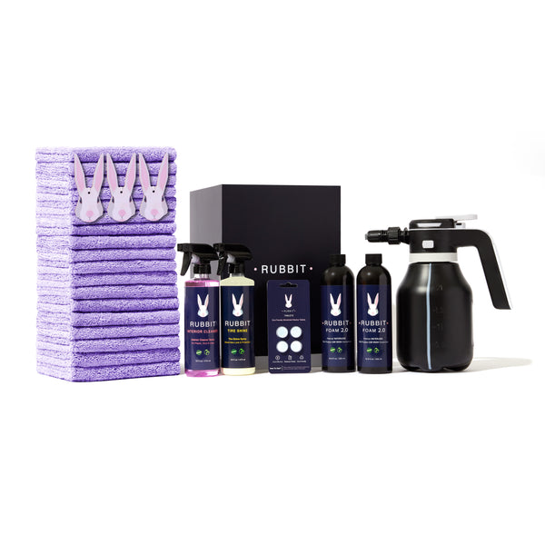 RUBBIT Electric Mega Wash Bundle