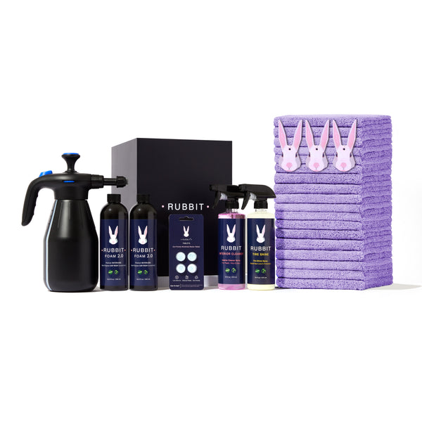 RUBBIT Manual Mega Wash Bundle