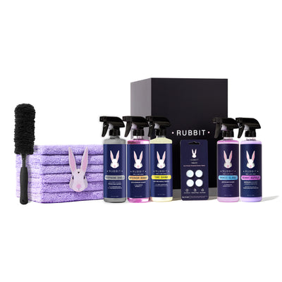 RUBBIT Spray & Wipe Detail Bundle