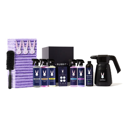 RUBBIT Total Detailing Bundle - Secondary