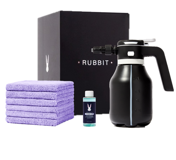 RUBBIT Electric Trial Kit (1 Wash, 6 Towels)