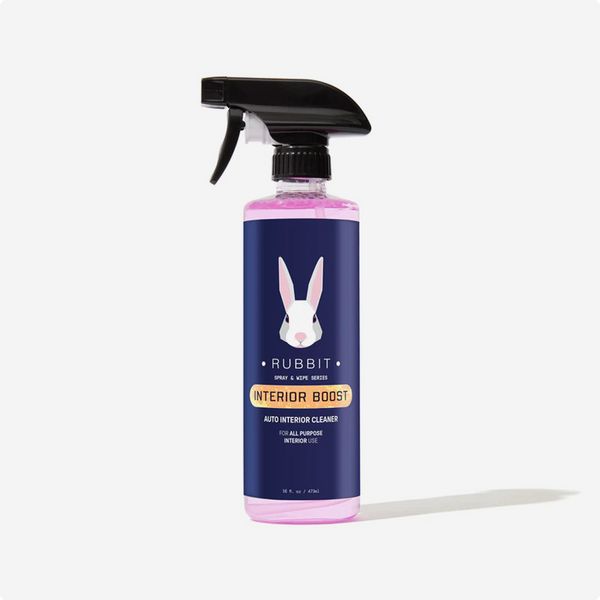 RUBBIT Spray & Wipe Interior Bundle