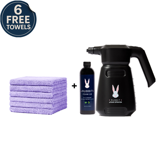 RUBBIT Electric Plus Kit (Free Towels)