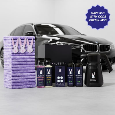 RUBBIT Electric Plus Mega Wash Bundle