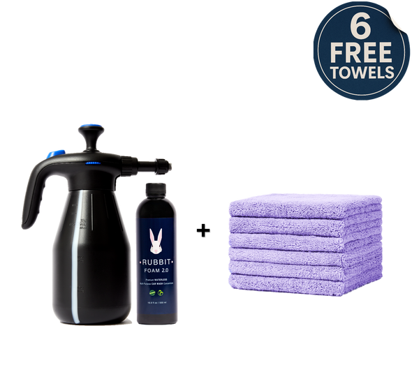 RUBBIT Manual Kit (Free Towels)