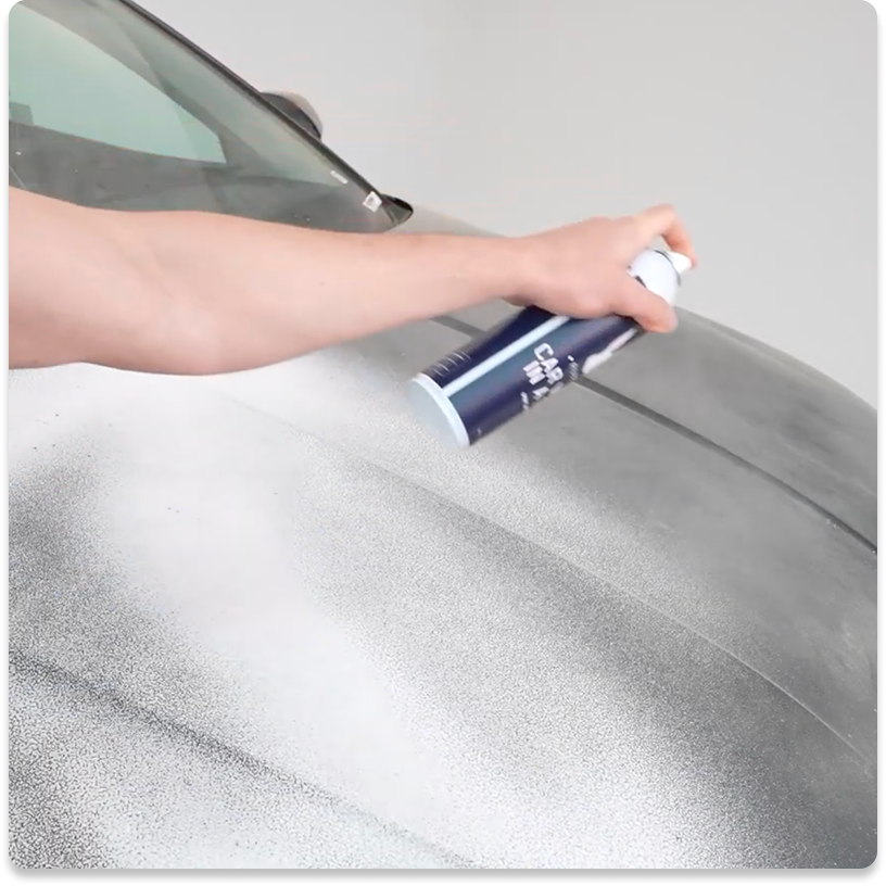 STEP 2 - SPRAY